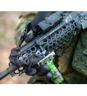 KIZUNA WORKS Hexagon Handguard for AKM/AK74/AK105 replica 