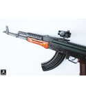 AK Round Hole Metal Handguard