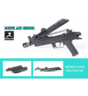 Upper receiver cover for AK74U