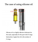 GHK Silicone Oil (1000cs)